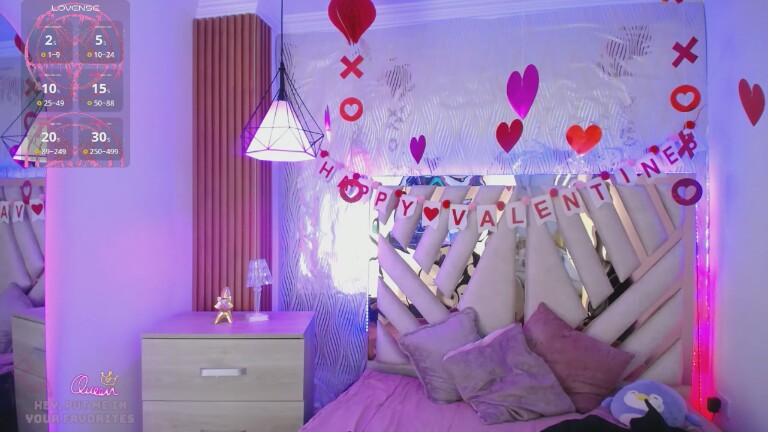 NyxAndria's Streamate show and profile