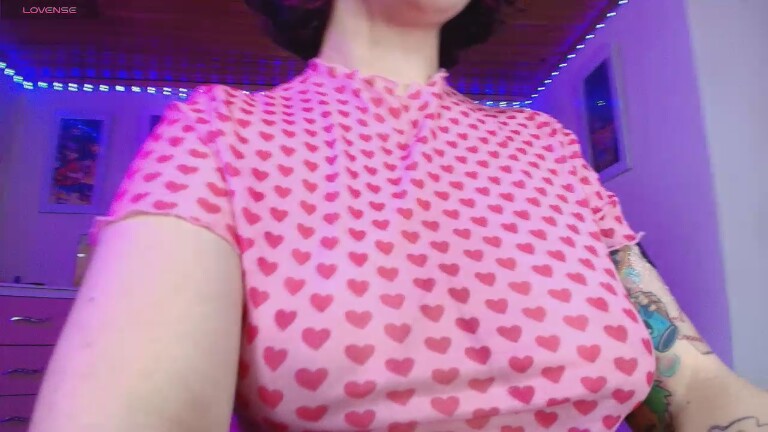 violet_smile's Streamate show and profile