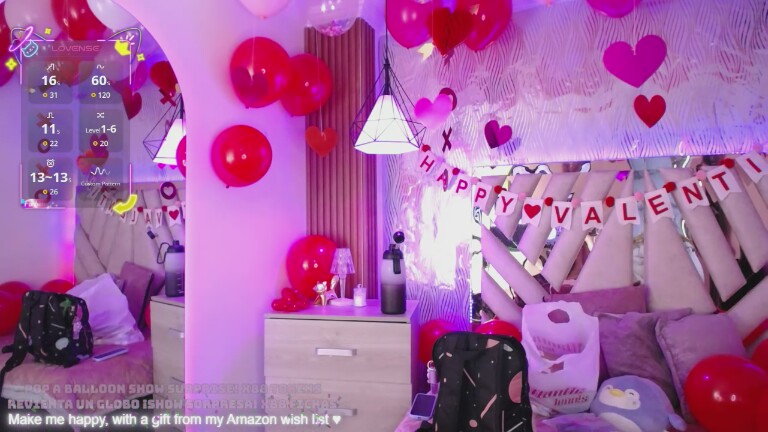 NyxAndria's Streamate show and profile