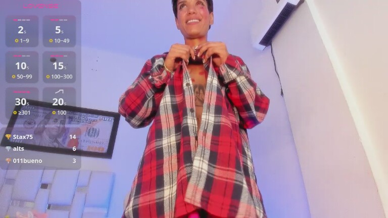 orianaasaenz's Streamate show and profile