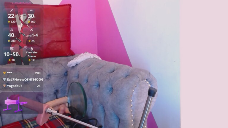 AgataGrubisic's Streamate show and profile