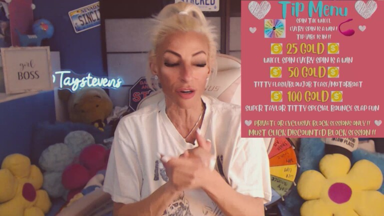 TAYLORSTEVENS's Streamate show and profile