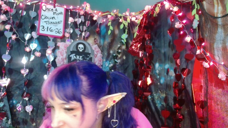 ItsMagicalMae's Streamate show and profile